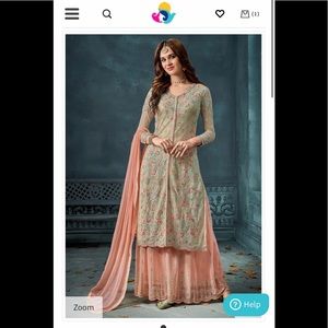 COPY - Indian Sharara, never worn